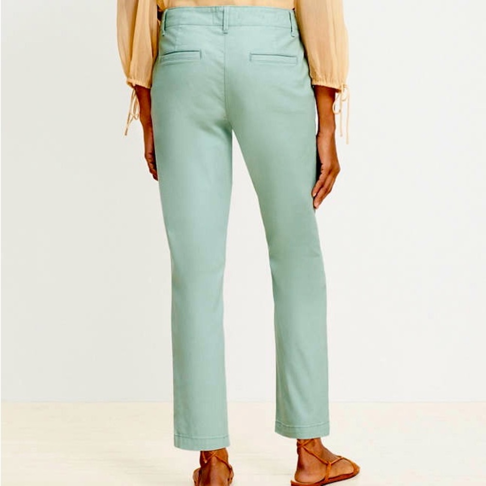 Loft Green Chino Pants - image 4